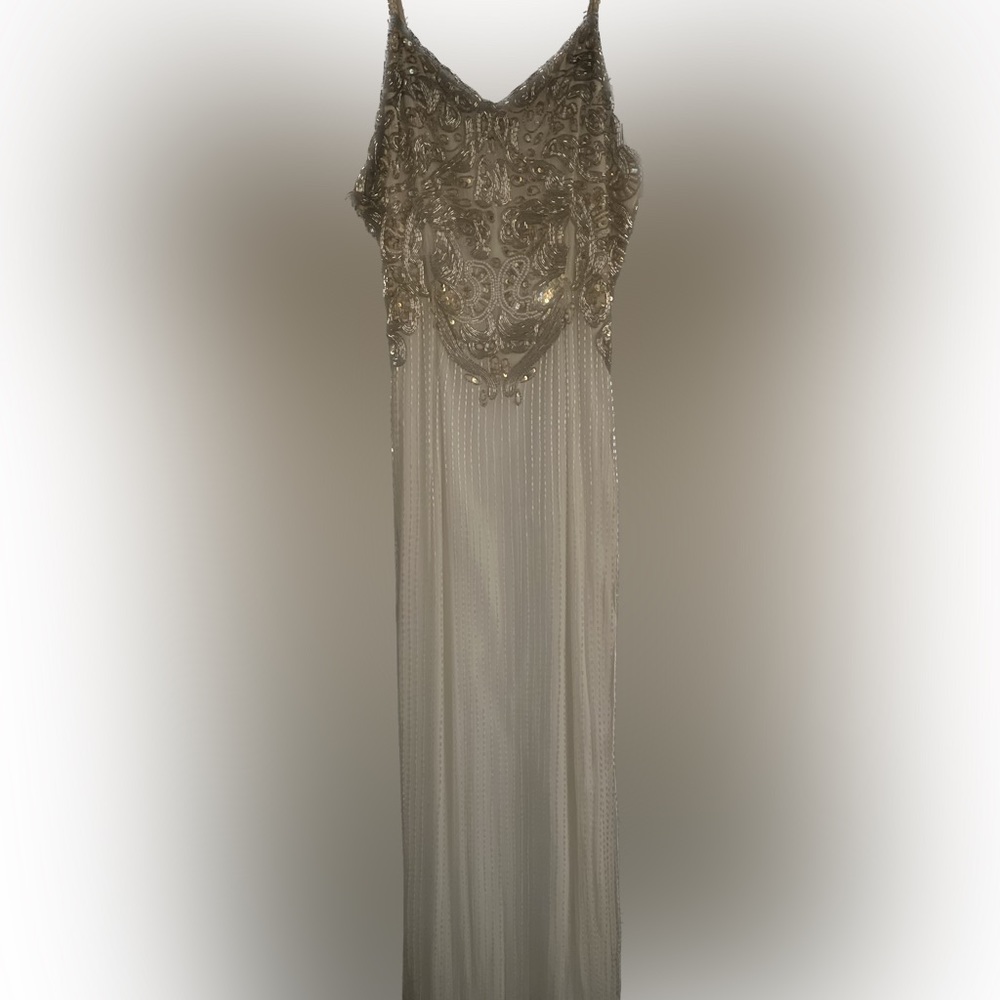 Beautiful Beaded Formal Dress